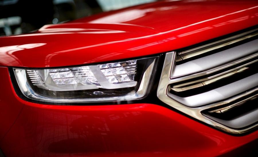  Ford Edge Concept 2013 года  (фото 12 из 54)
